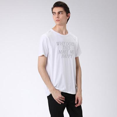 狂暑季！izzue男式短袖T恤IZXTEJN1272XX