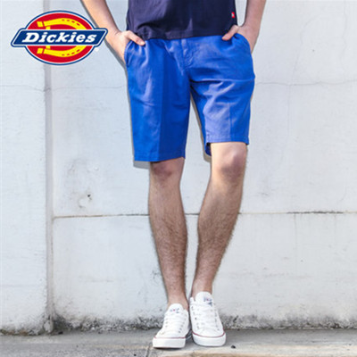 简约设计！Dickies 2016春夏新款棉麻透气多色短裤162M40EC04