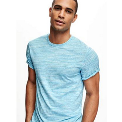 狂暑季！OLD NAVY美式简约舒适休闲混色短袖圆领T恤219567