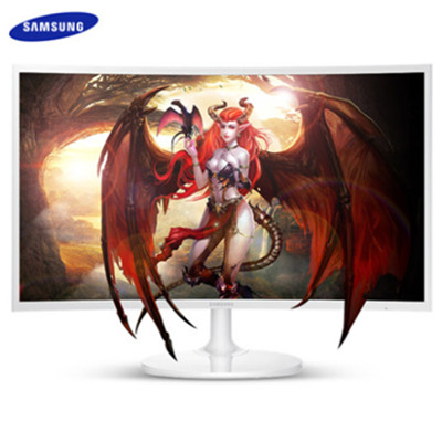 高清曲面！三星27寸曲面显示器C27F391FH