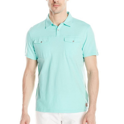 白菜价！Calvin Klein CK Stripe Polo男款Polo衫