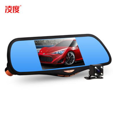 智能云镜！凌度HS995C双镜头行车记录仪