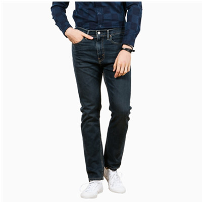 全网好价！Levi's李维斯522系列男士标准窄脚水洗牛仔裤16882-0062