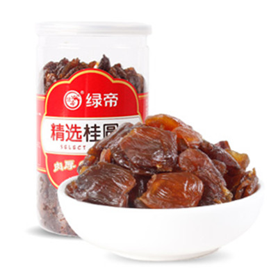 肉质Q弹！绿帝桂圆肉干454g