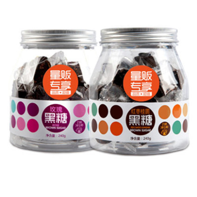 甜蜜温补！虎标黑糖组合装独立分装480g
