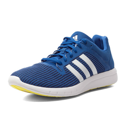 缓震休闲！阿迪达斯新款男子多功能跑步鞋BB3702