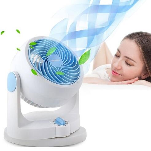 好价！IRIS/爱丽思 迷你空气循环扇 PCF-HD15 白色