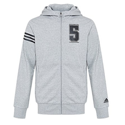 天猫运动会！阿迪达斯男子篮球常规系列针织外套AJ3612