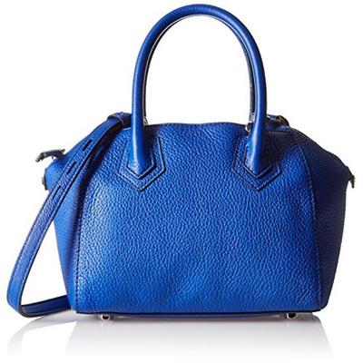 波纹压花！Rebecca Minkoff Micro 女士单肩手提包