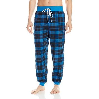 好价！Original Penguin Blue Park 男子慢跑束脚裤