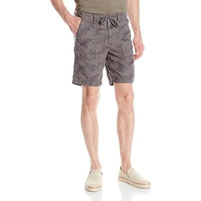 新低！Calvin Klein Jeans Camo 男士休闲迷彩短裤