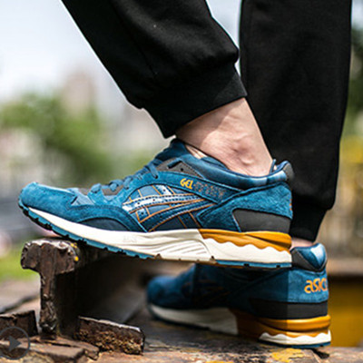 天猫运动会！Asics亚瑟士gel lyte V复古慢跑鞋H602N