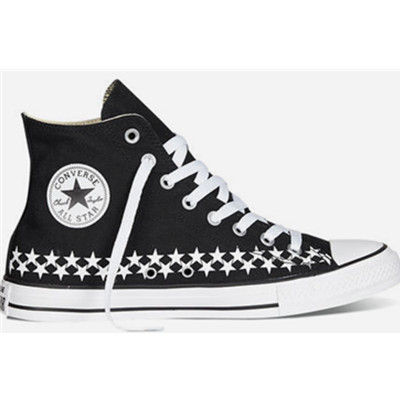 天猫运动会！CONVERSE匡威All Star星星印花高帮帆布鞋151014C