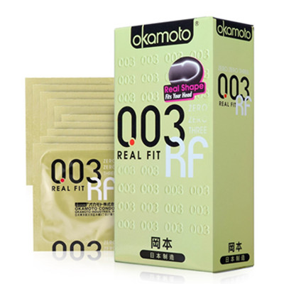 近期好价！Okamoto冈本避孕套003黄金10片装