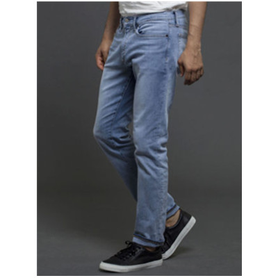 狂暑季！Gap浅色水洗高弹力修身牛仔裤201644