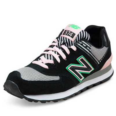 全網(wǎng)好價(jià)！New Balance 574系列女子復(fù)古跑鞋WL574BFK