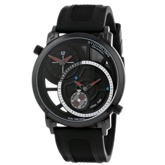 进口直采！Stuhrling 施图霖 Renegade石英男表