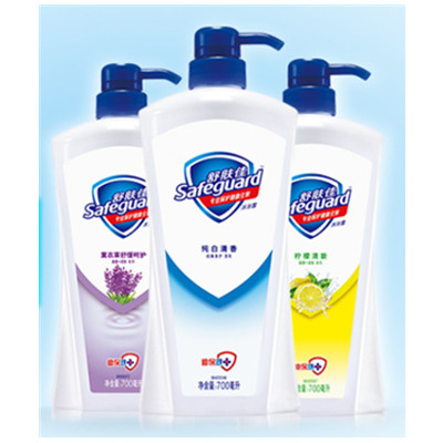 超值钜惠！舒肤佳沐浴露纯白+柠檬+薰衣草2.1L组合