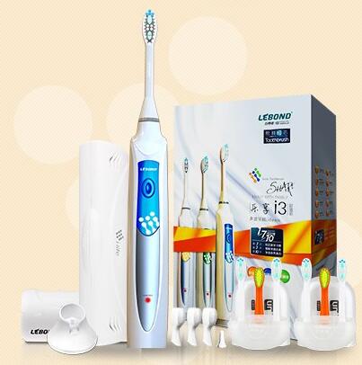 又到好价！Lebond力博得Ilife系列I3声波电动牙刷