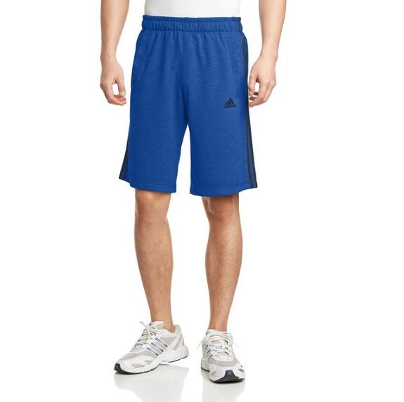 秒杀好价！adidas 阿迪达斯 ESSENTIALS 男式 针织短裤