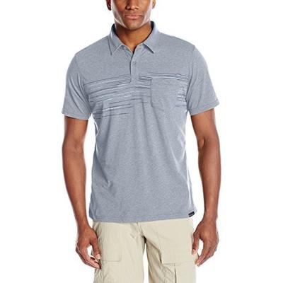 两色可选！Columbia Trail Shaker 男款速干Polo衫