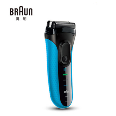 德国精工！德国博朗男士电动剃须刀3系列3010s