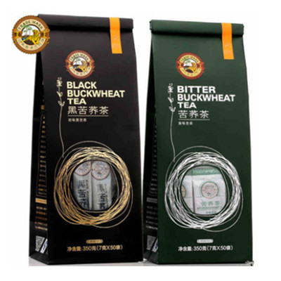 口味醇香！虎标黑苦荞茶700g