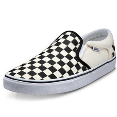 天猫运动会！Vans范斯ASHER男款帆布鞋VN000SEQIPD