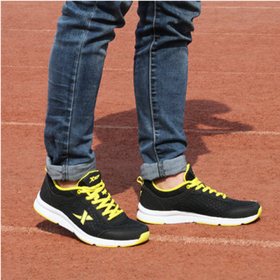 循环透气！特步男子透气运动鞋985219329103