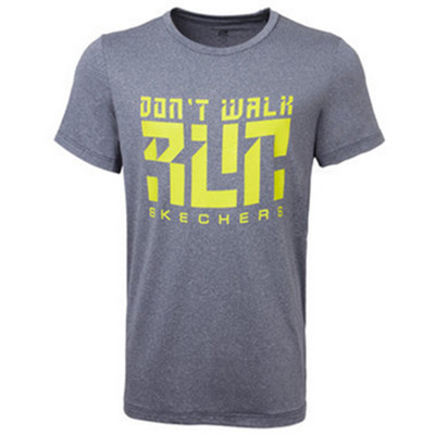 天猫运动会！斯凯奇2016年夏季圆领健身运动短袖SAMS16137