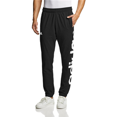 运动一夏！adidas 阿迪达斯 ESSENTIALS 男式 针织长裤