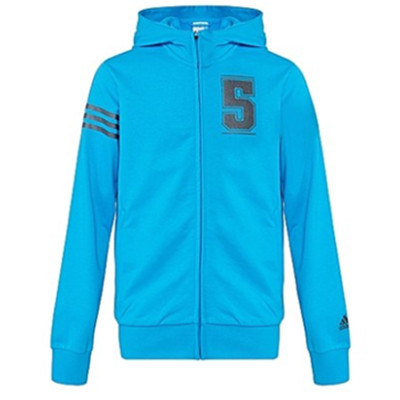 运动休闲！阿迪达斯男子篮球常规系列针织外套AJ3613