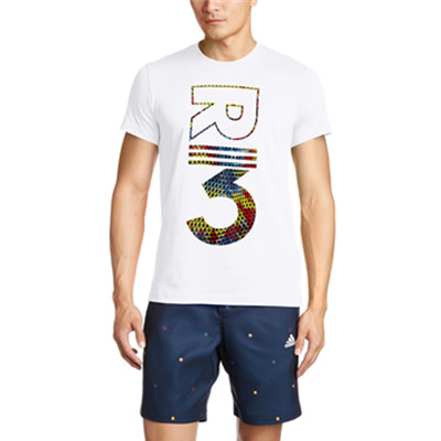 潮T一夏！adidas 阿迪达斯 Summer Attack 男式 短袖T恤