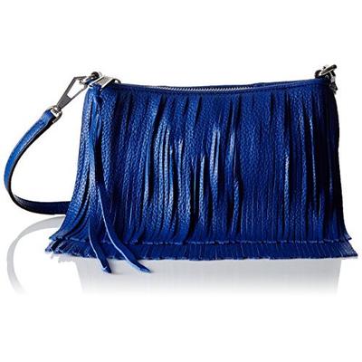 6月最新款！Rebecca Minkoff Finn 女士流苏斜挎包