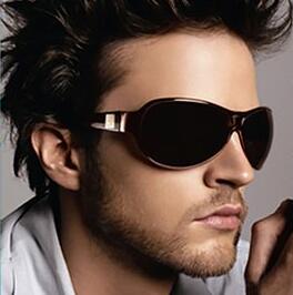 简约时尚！卡尔文&middot;克莱恩 中性 太阳镜 CK3151S-001