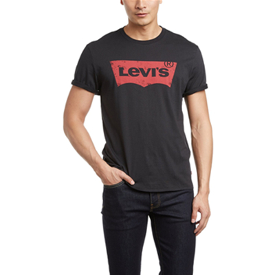 新品低价！Levi's 男式 短袖T恤