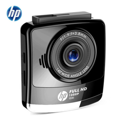 高清迷你！HP惠普行车记录仪F330