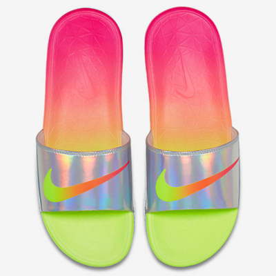 炫彩一夏！Nike Benassi Solarsoft OLYFED