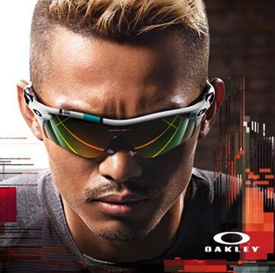 帅气有型！OAKLEY 欧克利 运动太阳镜骑行镜 OO9345