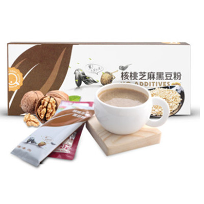 养生佳品！五谷磨房核桃芝麻黑豆粉500g