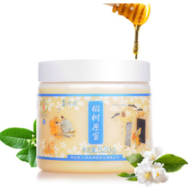 蜜香馥郁！森蜂园椴树原蜜520gx2瓶