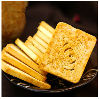 酥脆味美！粮悦大吃兄烤馍片450g*3盒