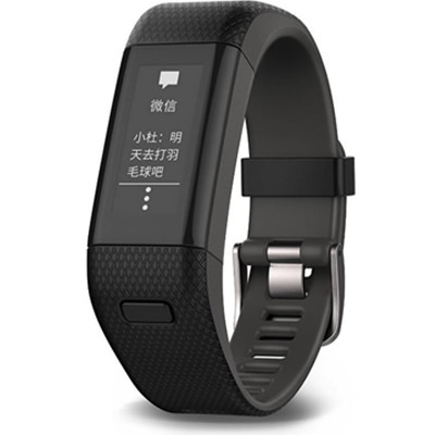 再降！Garmin佳明vivosmart HR+ GPS运动手环