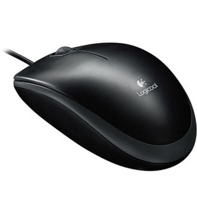 全网好价！Logitech罗技M100R二代有线鼠标