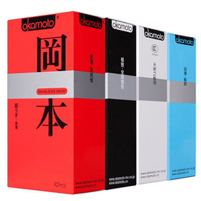 小降！Okamoto冈本避孕套skin肤感组合装40片