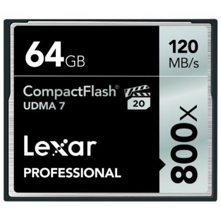 好价！Lexar 雷克沙 Professional 64GB CF存储卡