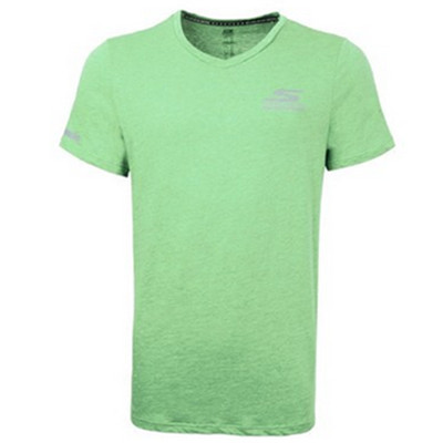 天猫运动会！Skechers斯凯奇纯色潮流舒适棉V领T恤SAMS16173