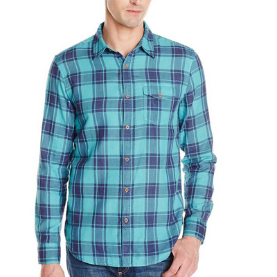 时尚！Lucky Brand 幸运牌 One-Pocket 男子休闲衬衫