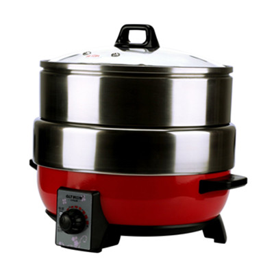 精品小家电！科立泰 电火锅QLT-6050A 5L大容量