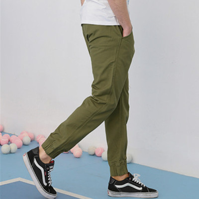 休闲百搭！Lee男子棉质休闲九分裤L160791MW3MU